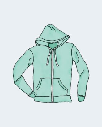 Hoodie with Zipper