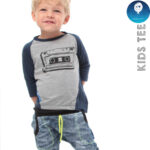 Papierschnittmuster Kids Tee