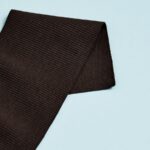 Bio 2x1 Bündchen Rib- Umber Braun