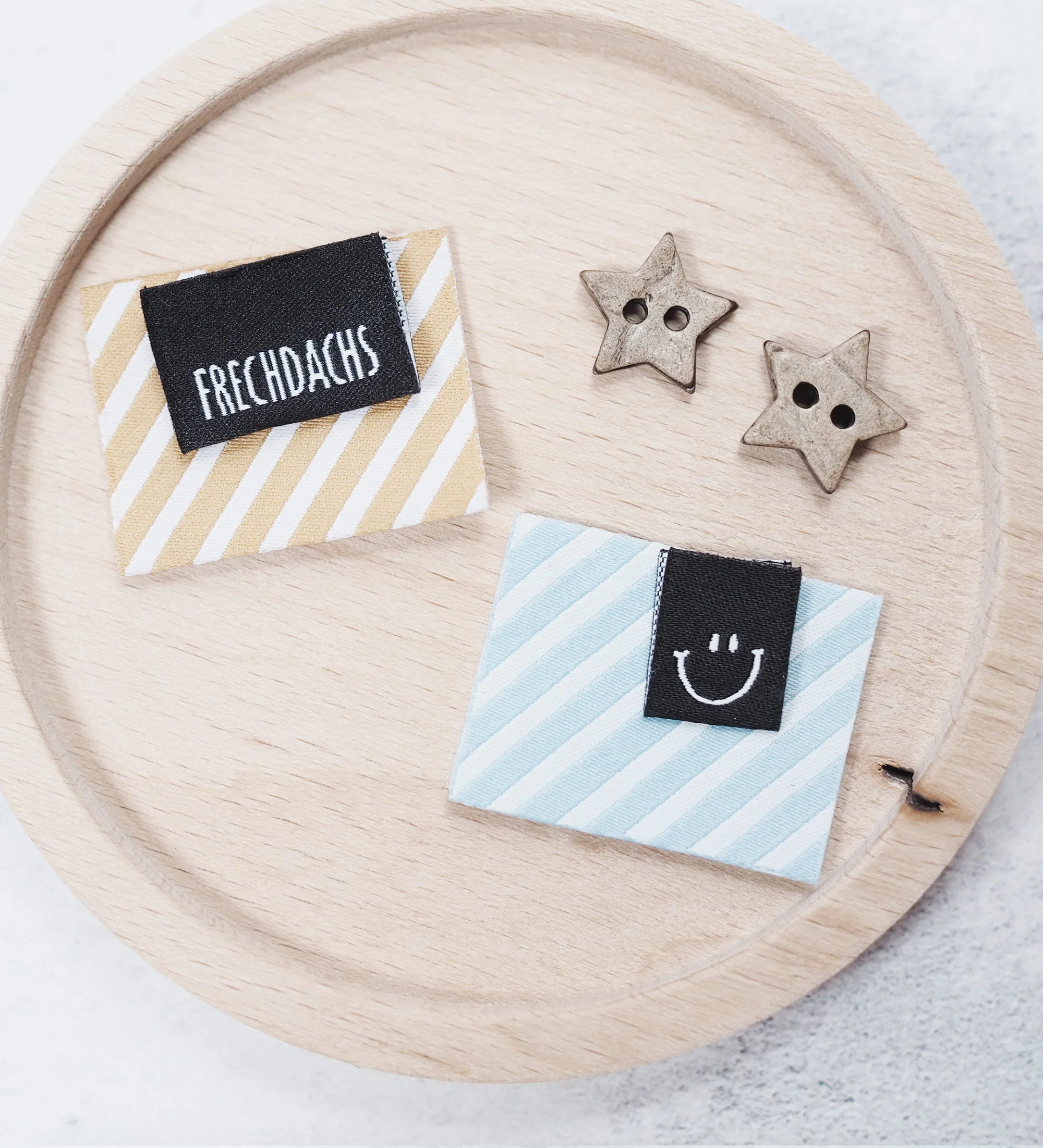 Weblabel "smile" x 4 Stück – Bild 2