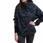 Nipnaps Bio French Terry - Squiggle - Khaki