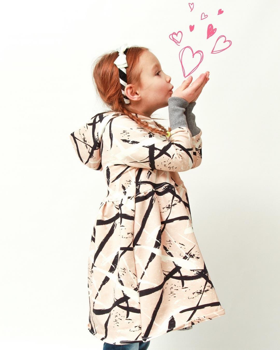 bio Stoff Squiggle Nipnaps Ep Blush pink