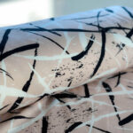 Nipnaps Bio French Terry - Squiggle - Blush